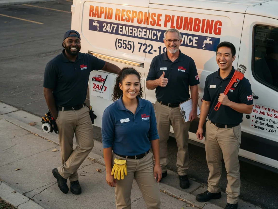 Emergency Plumber company in James Creek, PA