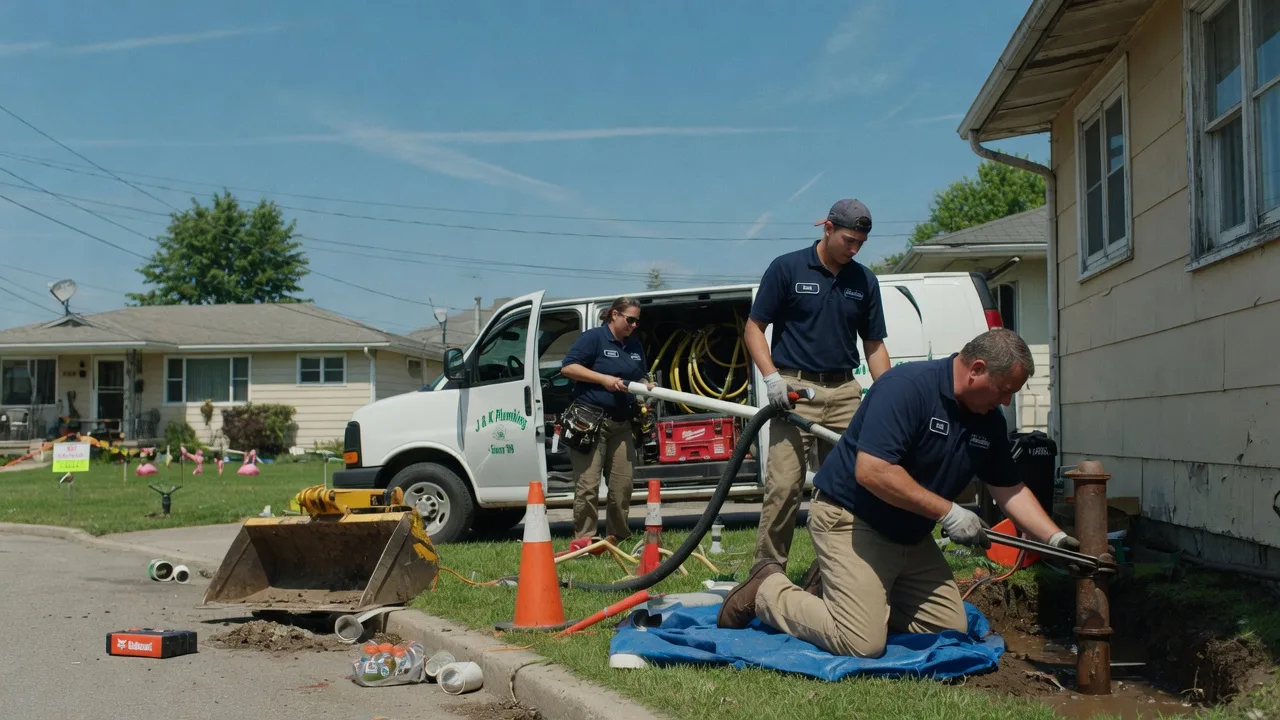 Emergency Plumber in James Creek, PA near me